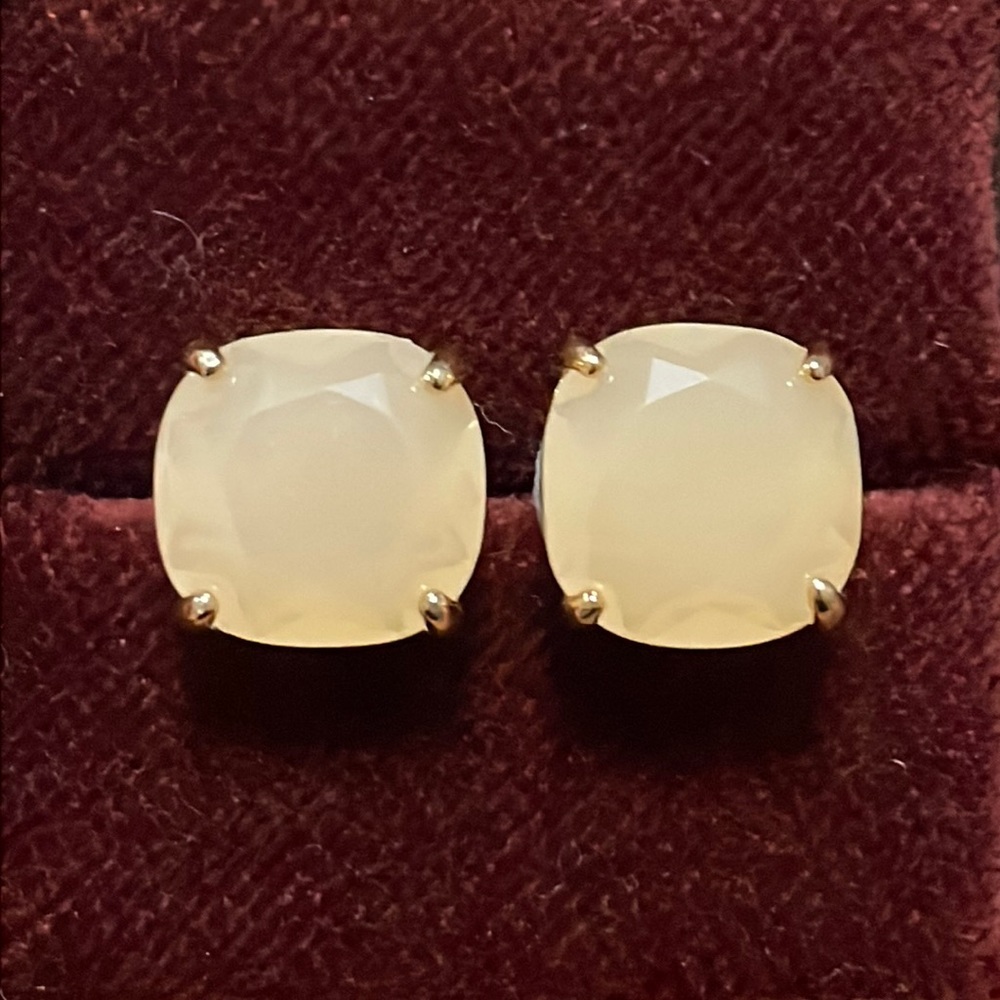 Kate Spade square stud earrings